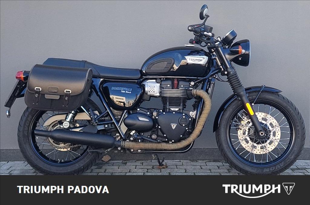 TRIUMPH Bonneville 900 T100 Black