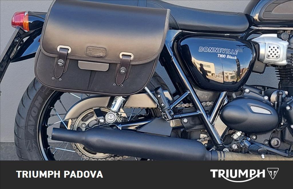 TRIUMPH Bonneville 900 T100 Black