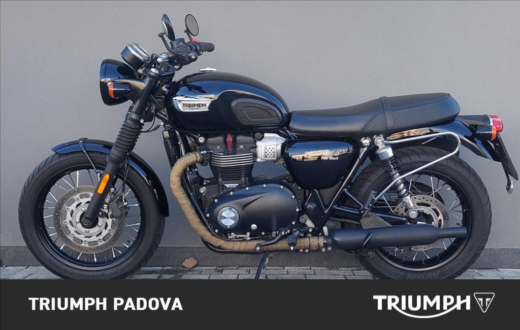 TRIUMPH Bonneville 900 T100 Black