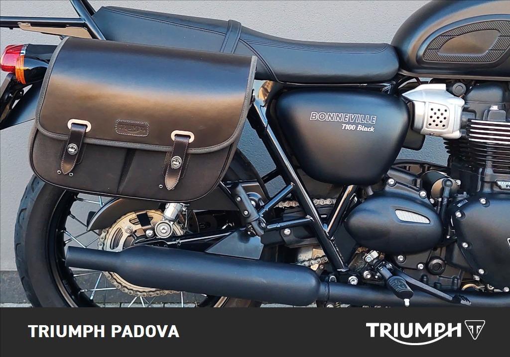 TRIUMPH Bonneville 900 T100 Black