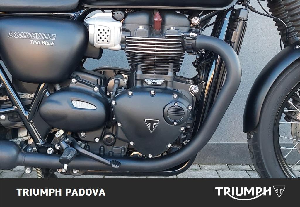 TRIUMPH Bonneville 900 T100 Black