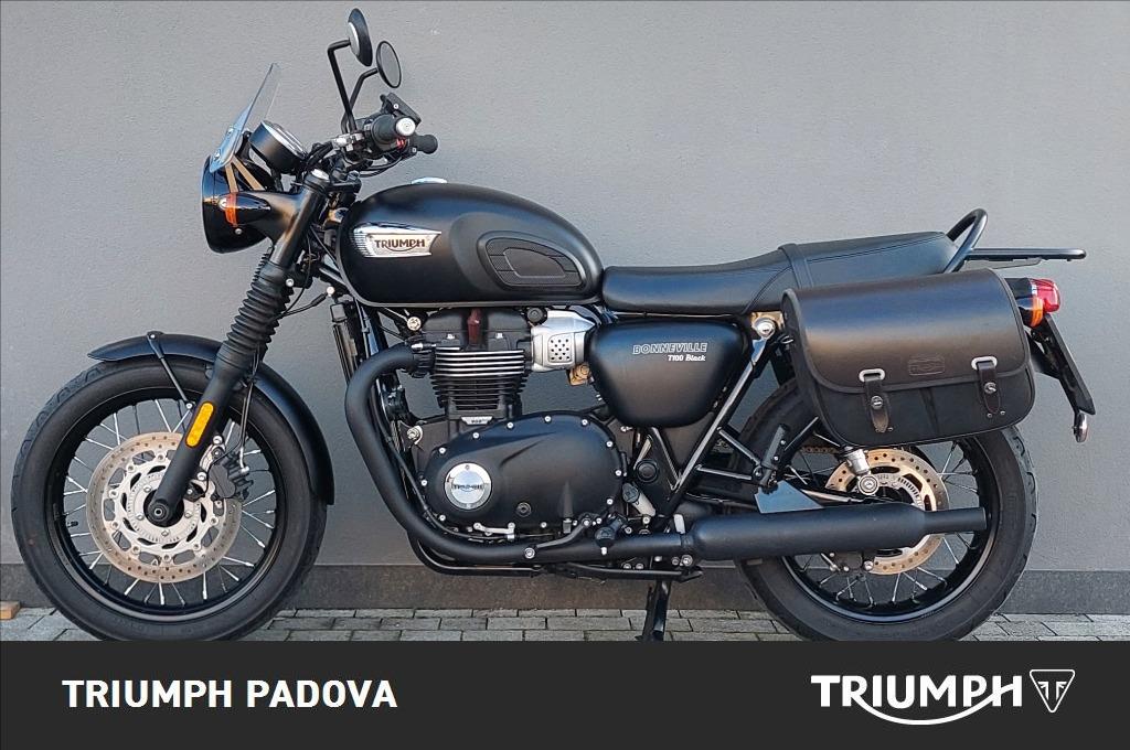 TRIUMPH Bonneville 900 T100 Black