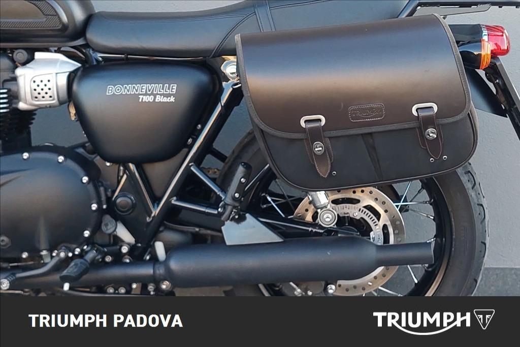 TRIUMPH Bonneville 900 T100 Black