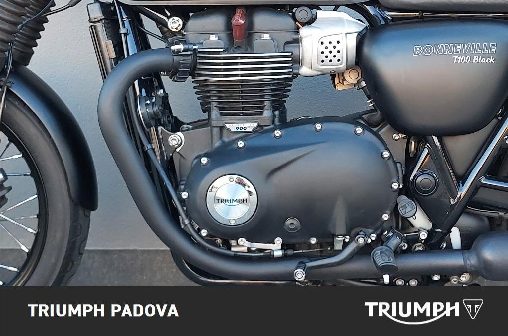 TRIUMPH Bonneville 900 T100 Black