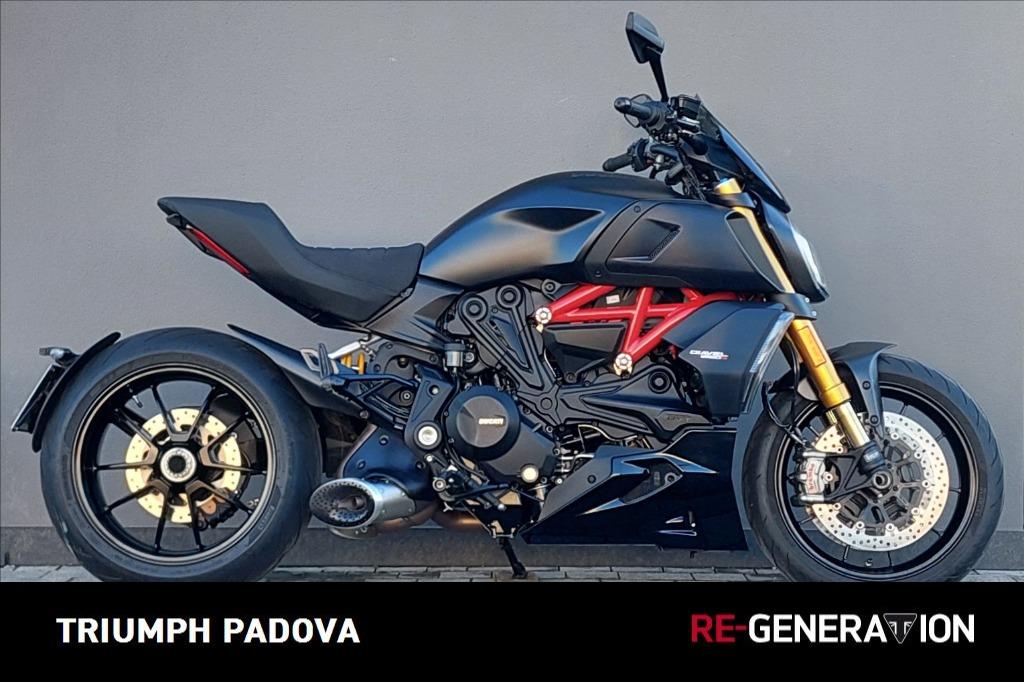 DUCATI Diavel 1260 S Total black